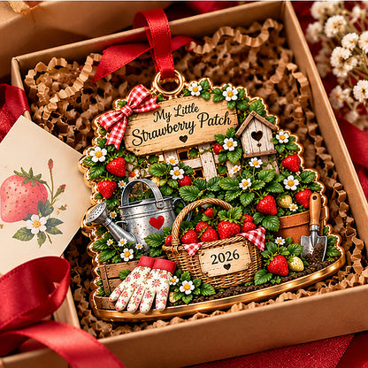 Personalized Strawberry Patch Christmas Ornament – Custom Text & Year, Strawberry Lover Gift, Gardening Gift for Mom, Garden Lover Christmas Keepsake c7aaa912-0cf1-44ae-a52e-6c016d48dca5-03_Strawberry_Patch_Gift_Box_1200x1200.jpg
