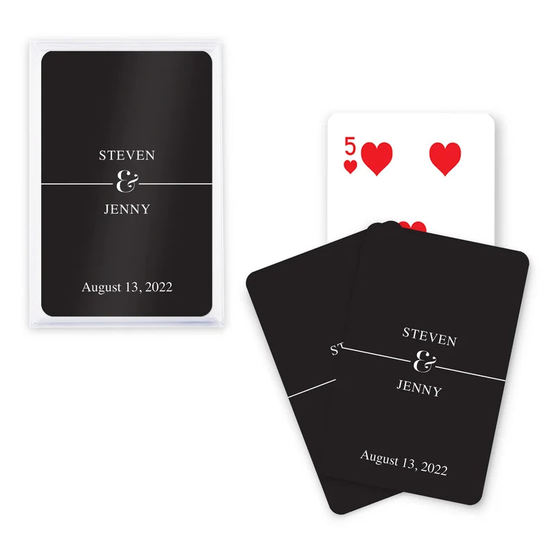 Personalized Playing Cards - Minimalist Playing Cards - Wedding Playing Cards - Wedding Favor - Personalized Wedding Favor - Custom Cards c7ce773d-e3e8-4422-8bd6-c880d5d6ae8c-cvbcv-4-.webp