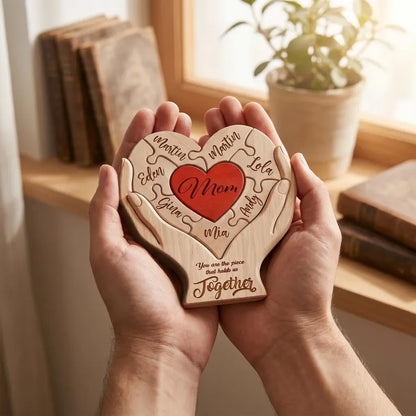 Personalized Mothers Day Wooden Puzzle, You Are The Piece That Holds Us Together Sign, Custom Gift For Mom From Kid, Printed Family Puzzle c7d01912-5f57-4ac3-89d0-1e4a446d6ba1-ghjghjjgh-3-.webp