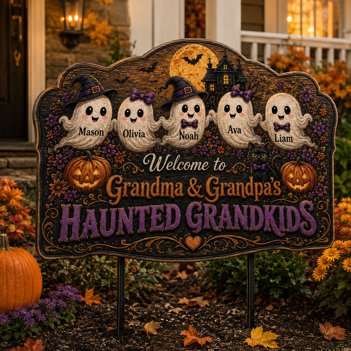 Personalized Grandma & Grandpa’s Haunted Grandkids Halloween Garden Sign – Custom Grandchildren Names Ghost Family Yard Decor, Spooky Outdoor Halloween Gift for Grandparents c7e82921-be8a-4be0-8e4d-21f88a38a5dc-Image-Aug-19-2026-03_17_15-PM.png