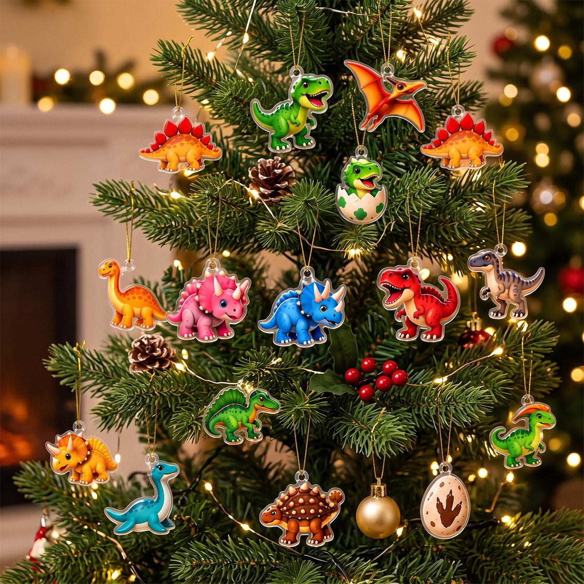 Personalized Dinosaur Advent Calendar, Custom Photo & Name, 24 Acrylic Dino Ornaments c7e97a7e-5eca-4f06-adf5-37dfb5849fc4-il_fullxfull.8586165119_ph4m.jpg