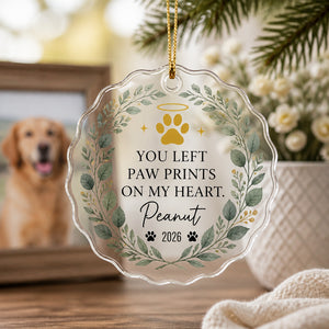 Pet Memorial Paw Prints Acrylic Ornament — Name & Year - Personalized Transparent Acrylic Ornament c7f1888e-ac59-4cd4-a4b5-ef8e636286f7.jpg