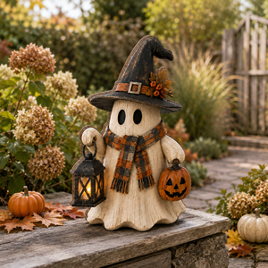Ghost Halloween Wooden Block, Wooden Ghost Shelf Sitter, Rustic Fall Shelf Sitter, Farmhouse Table Decor c7f3c1b8-d110-4274-a910-1960d8ea24db-banner-3.png