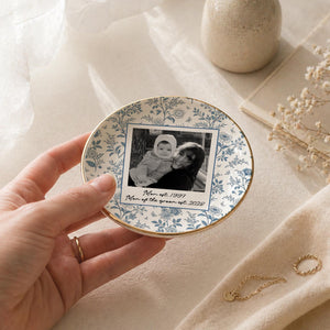Personalized Jewelry Tray for Mother Of The Groom, Custom Photo Ceramic Ring Dish, Mother In Law Gift from Bride, Wedding Mom Gift from Son c7f3ffc8-3eb0-42f6-9a71-3a2a79c8408d-9.jpg