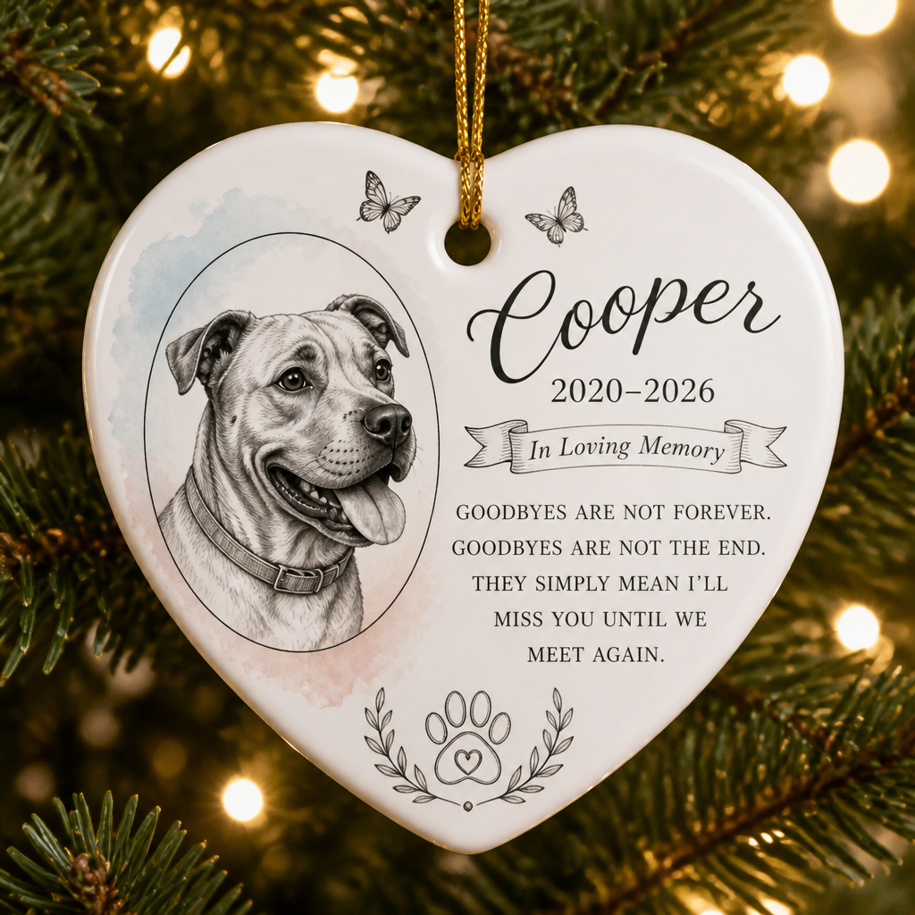 In Loving Memory Pet Heart Ornament with Name & Years - Personalized Ornament c7fb6c54-d899-4039-983e-b0194a327b46.png