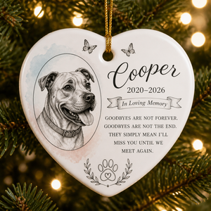 In Loving Memory Pet Heart Ornament with Name & Years - Personalized Ornament c7fb6c54-d899-4039-983e-b0194a327b46.png