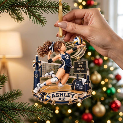 Personalized Volleyball Ornament, 3D Acrylic Volleyball Player Christmas Ornament, Custom Name Number, Volleyball Gift c7fea65d-42f2-4c2b-ad70-c6f16398b8f7-4.jpg