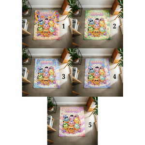Personalized Squishy Dumpling Blanket, Kawaii Bao Fleece Throw, Custom Name Gamer Snack Blanket c800da31-44f2-4c1e-805f-9b89d7ca5322-banner-color.png