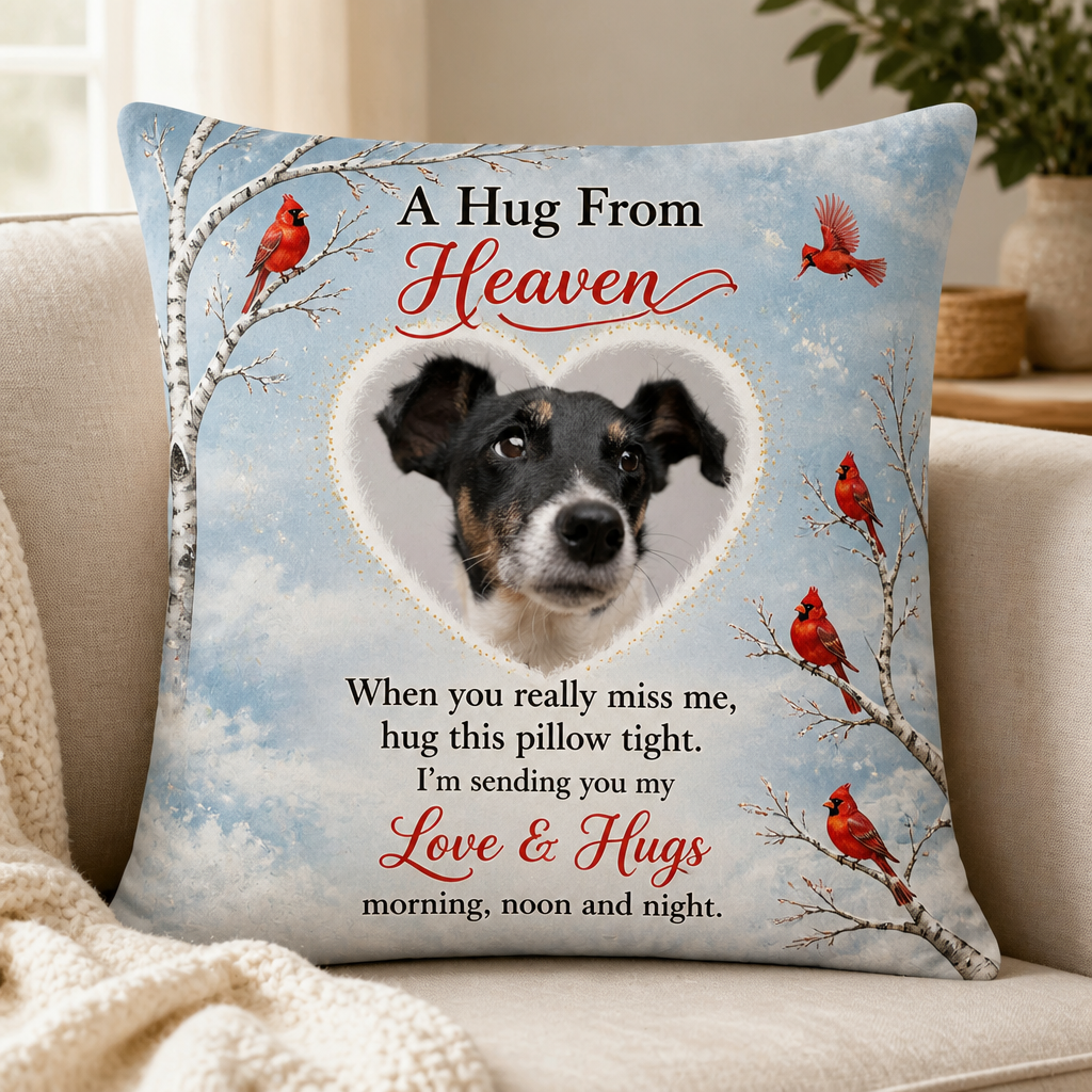 A Hug From Heaven — Pet Memorial Photo Pillow - Personalized Pillow c810f3c2-4ba1-4126-ab5b-e6d12d0937bb.png