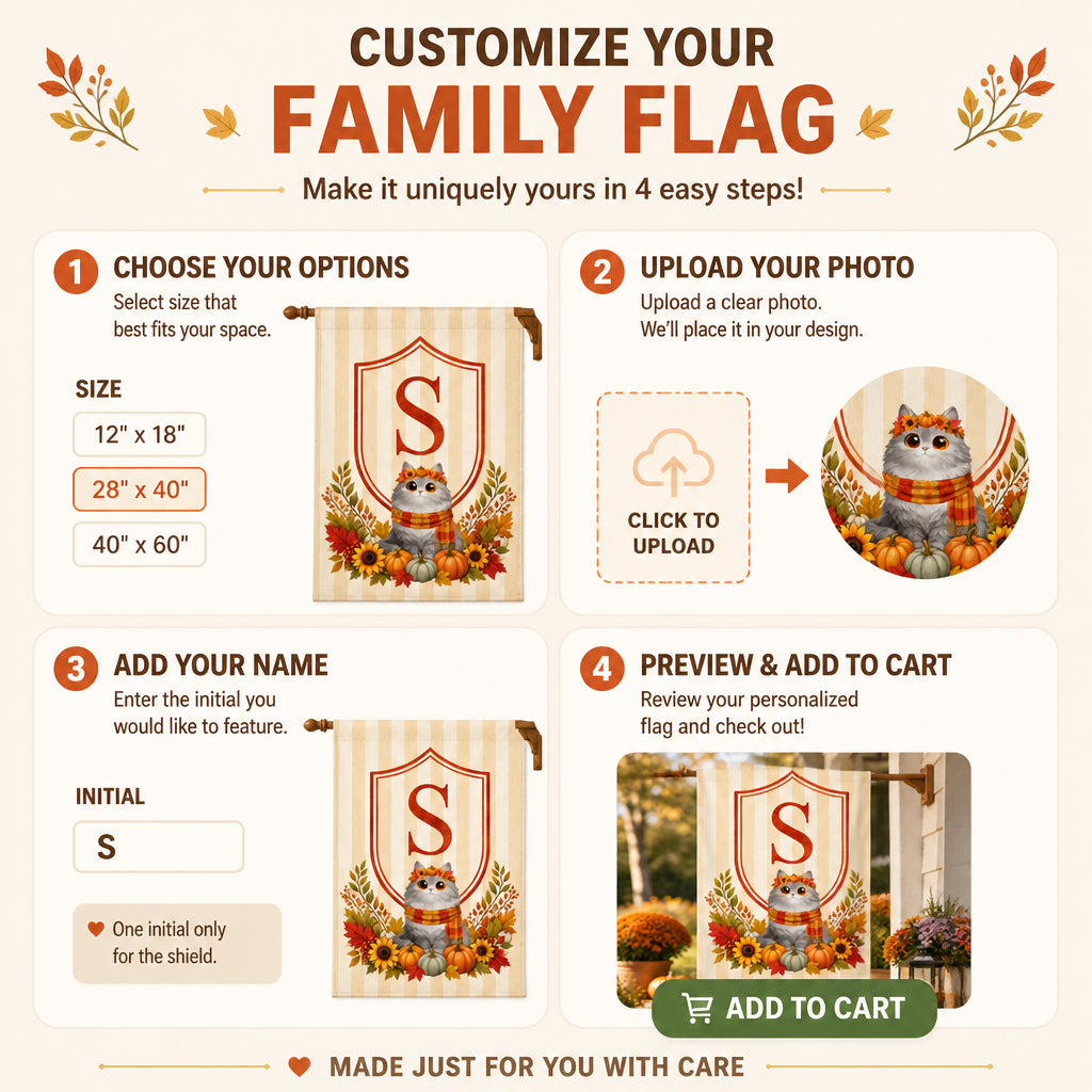 Autumn Cat Monogram Garden Flag - Personalized Family Flag c820bf5b-c072-4fec-b77c-8ae6a9db6688.jpg