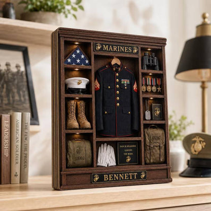Personalized Marine Corps Wooden Block, Custom USMC Uniform Shelf Sitter, Veteran Retirement Gift, Military Service Decor,Veteran Gift Decor c8356915-066e-44b8-b32b-66d81274e2a2-dgfgtyuk-1-.jpg