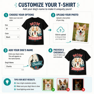 Mom Of A Spoiled Rotten Dog – Custom Pet Portrait Tee - Personalized T-shirt c8370d4d-6160-44fb-acab-ce639c4ce23d.jpg