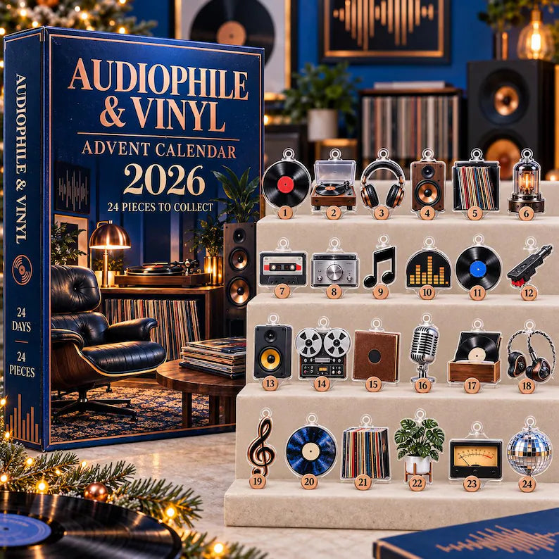 Vinyl Record Advent Calendar 2026, 24 Piece Audiophile Countdown Gift, Music Lover Collector Holiday Decor c83918e3-5727-4b10-902f-24e1d4d62709-c-2-.webp