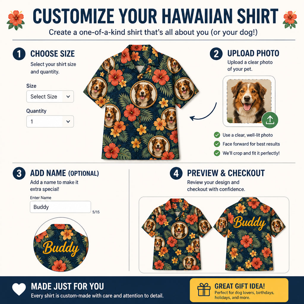 Custom Pet Photo Hawaiian Shirt – Tropical Hibiscus Pattern - Personalized Hawaiian Shirt c83d177c-2e34-4517-a9fd-aa79477eca6c.jpg