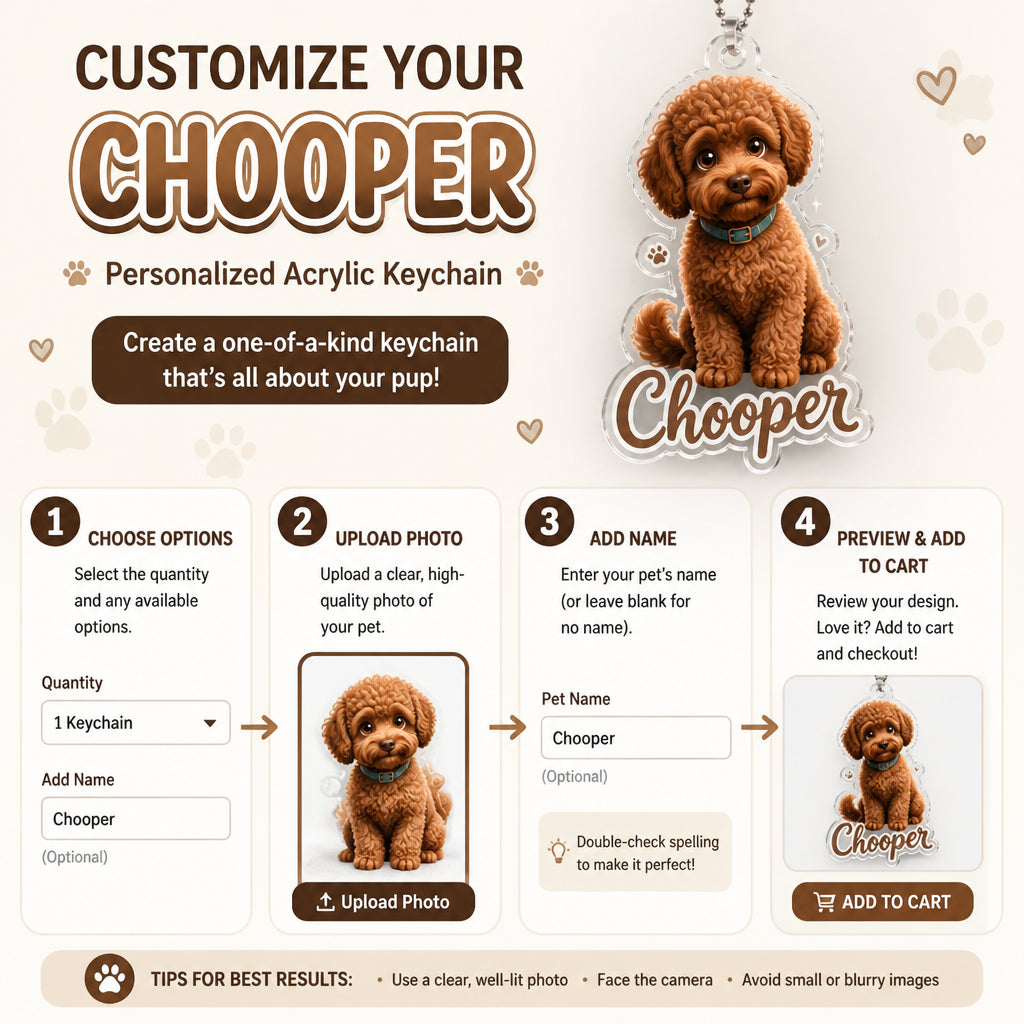 Custom Photo-to-Cartoon Pet (or Pet + Owner) Acrylic Keychain - Personalized Acrylic Keychain c83d46eb-8527-43b6-b87f-3d01b8671aba.jpg