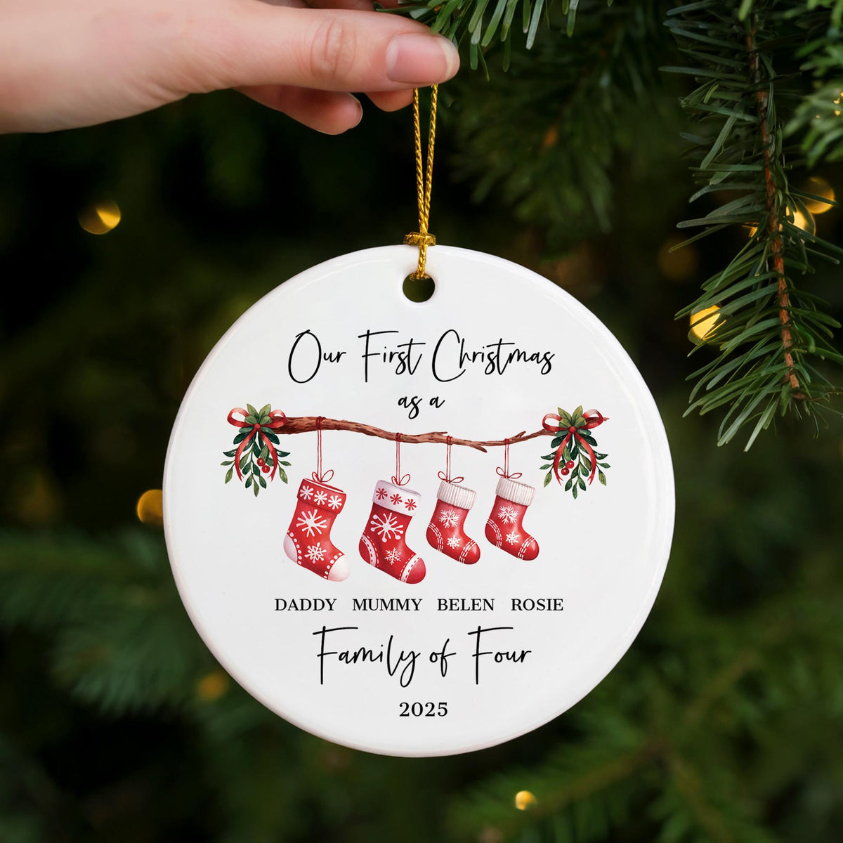 Personalised First Christmas as a Family of 4 Ornament, Baby First Christmas Tree Ornament, 1st Xmas Ornament 2026 c880c96f-bd57-4225-90a9-43d0f63d3abc-il_fullxfull.7315540998_kysg.jpg