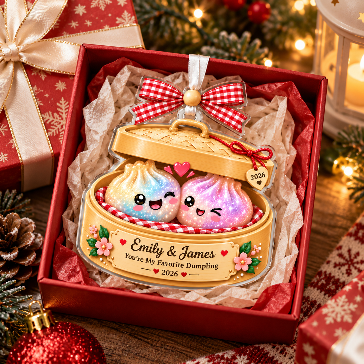 Personalized Dumpling Couple Ornament 2026, Custom Name Christmas Ornament, You’re My Favorite Dumpling Gift for Boyfriend Girlfriend Husband Wife c8951ff9-f201-41e4-a761-b31fcb911caa-Image-Sep-21-2026-05_06_44-PM-3-.png