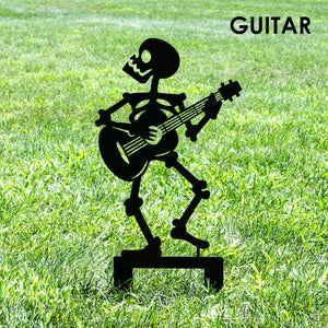 Outdoor Halloween Musician Skeleton Yard Stakes | Spooky Yard Display, Halloween Garden Signs, Skeleton Seasonal Decor, Gift for Music Lover c897c012-6aa5-4183-9030-ea4e62374c39-fdgf-3-.webp