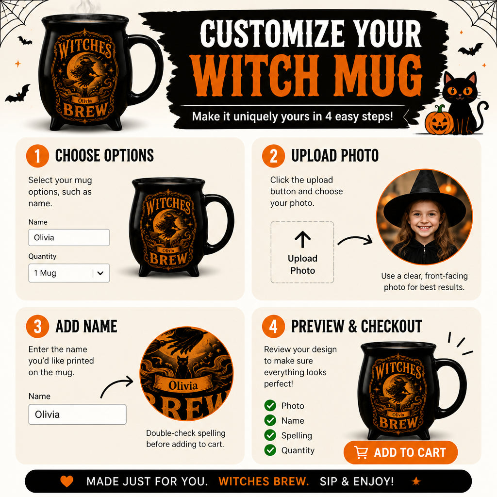 Witches Brew Cauldron Mug – Personalized Name - Personalized Halloween Black Ceramic Witch Mug c89ae910-cfd0-4d43-8fbd-b810907d2616.jpg
