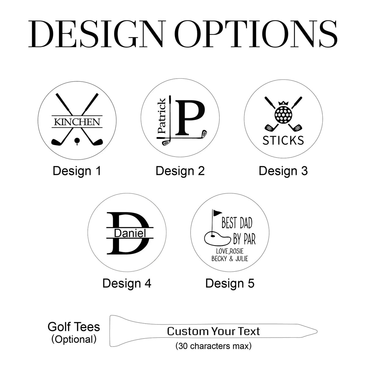 Engraved Leather Golf Bag Tag Gift with Golf Tees, Personalized Golf Tee Holder, Custom Golf Accessories, Groomsmen Gifts, Golf Gift For Men c8ab3824-fd7a-4edc-aa44-01f7c6dccfea-vfdxs-4-.webp