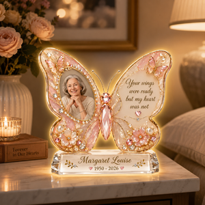 Personalized Memorial Butterfly Light Box, Custom Photo Sympathy Gift, In Loving Memory Night Light,Bereavement Gift for Loss of Mom Grandma c8b4cf5d-30ed-42a0-992d-ebefbea23397-2e10bab4-5175-4d04-951d-76b811b9b9e4.png