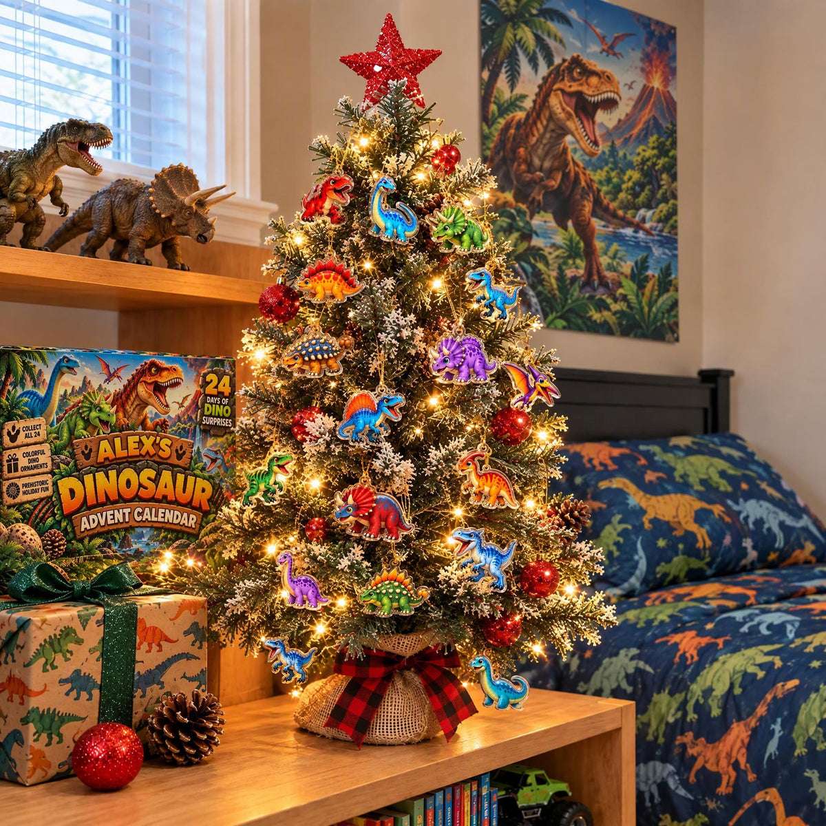 24 Days of Dino-Mite Christmas - Personalized Christmas Advent Calendar c8ba6e23-0434-4d7c-9de2-f0cdc0d956e5-w6_c244f530-9d82-415f-9a93-4f8a09c63db4.jpg