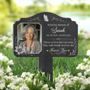 Forever Missed Forever Loved - Personalized Plaque Stake, Remembrance Keepsake Gift For Bereavement, Memorial Gift c8bac22f-be00-4bc6-9c81-3d658226abed-6a71633216f47.jfif