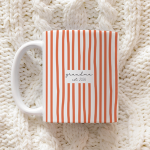 First Time Grandma Coffee Mug, First Mothers day gift for grandma from grandkids, Custom Pregnancy Announcement Gift New Grandparents Mug c8d56221-4921-48ad-8c02-b94aedac1df5-2.png