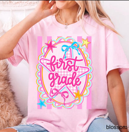 Comfort Colors Back to School Custom Shirt, Personalized Teacher Tees, Grade Level Matching Teacher Tee, Appreciation Gift, Elementary Teach c8e1739f-1810-45e2-b963-9d3103fcefff-9.jpg