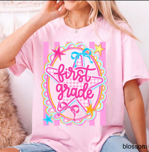 Comfort Colors Back to School Custom Shirt, Personalized Teacher Tees, Grade Level Matching Teacher Tee, Appreciation Gift, Elementary Teach c8e1739f-1810-45e2-b963-9d3103fcefff-9.jpg