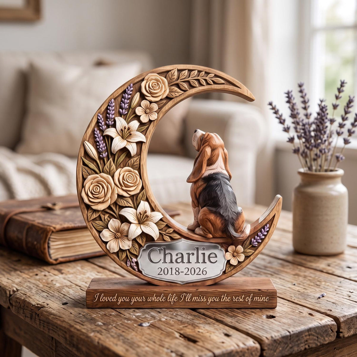 Personalized Pet Memorial 2D FLAT Wooden Block, Custom Photo Dog Cat Wood Sign, Pet Loss Sympathy Keepsake, Pets Remembrance Gift c8e5b58a-b1dd-49b4-86d6-e887e352e057-2.jpg