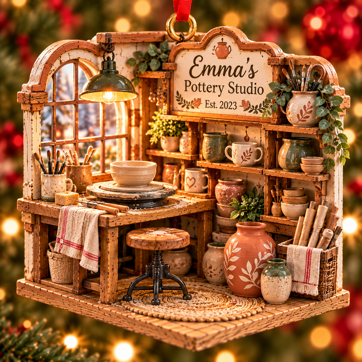 Personalized Pottery Studio Corner Christmas Ornament – Custom Name & Year, Pottery Lover Gift, Ceramic Artist Gift for Her c8f85839-18be-4156-8927-a8e8d8d1179c-t-i-xu-ng-26-.png