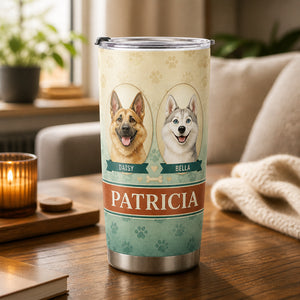 Personalized 2-Pet Watercolor Portrait Tumbler - Personalized Tumbler c8fe88eb-b09f-4afc-b0a2-3231e69e2184.jpg