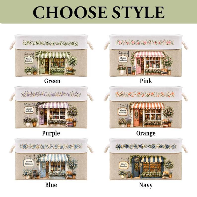 Personalized Book Organizer Basket, Custom Bookshop Linen Storage Bin, Book Lover Gift for Reader c906c22f-e1cd-4605-a27f-c61f835254c5-gdrfe5nj-6-.jpg