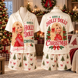 Have A Holly Pink Country Christmas Pajamas Set, Western Family Holiday c90ad419-2300-487a-8835-bb2f8e715faa-6_d16ab4fb-ade8-43fc-878d-2c4fe595465f_5000x-1-.jpg
