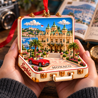 Personalized 3D Monte Carlo Casino Suitcase Christmas Ornament – Monaco Travel Souvenir & Gift for Monaco Lovers c925cb14-75c9-48f6-8600-e3f0f3209150-Sophia-s-Monaco-Suitcase-Ornament-3.png