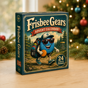 Frisbee Gears Advent Calendar 2026 - 24-Day Festive Countdown, Acrylic Charms Blind Box - Gift For Frisbee Lovers c930d337-5306-4d3b-9f9b-8b476c281281-frisbee-box.png