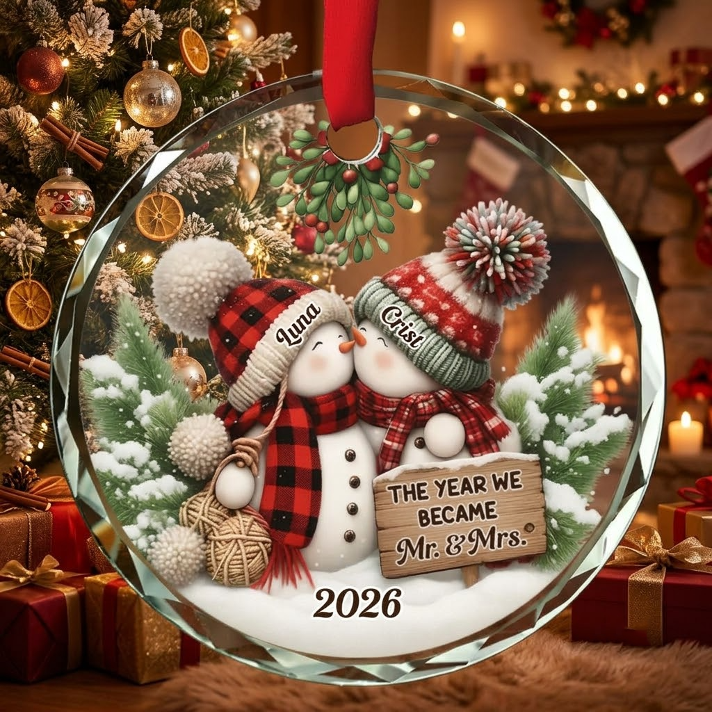 Merry And Bright Together - Personalized Glass Ornament c940f666-d4fa-438b-b79c-8e3bb459c29b-banner-1-.png