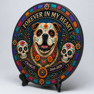 Forever In My Heart Pet Memorial Stone – Sugar Skull Portrait - Personalized Memorial Stone c9544ac2-e45a-4f78-96c0-740010aa22f6.jpg