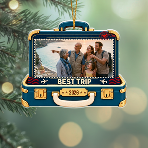 Memories From Our Travels - Personalized Acrylic Ornament - Christmas Gift c9554a54-a97e-413f-a7ab-536474280c8e-2-18-.png