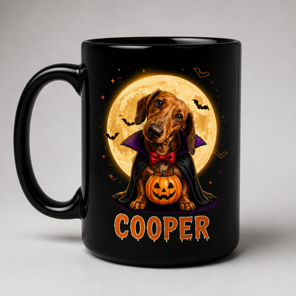 Halloween Pet Portrait Mug – Vampire Moon (Photo + Name) - Personalized Mug c956cb75-de16-4533-9a6c-48eaaca60662.jpg
