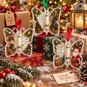 Butterfly Christmas Cash Gift Holder Ornament, Acrylic Money Holder, Funny Hanging Xmas Tree Decoration, Reusable Stocking Stuffer, Birthday c963713e-b28f-4833-9fa5-7f8da4dd1899-0a52ba46-eb4e-4189-8e75-7de0a8b8c433.png