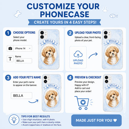 Custom Pet Portrait Phone Case – Cameo Watercolor Edition - Personalized Phonecase c97d7dfb-3ad7-49ed-b55b-57d053a5fa36.jpg