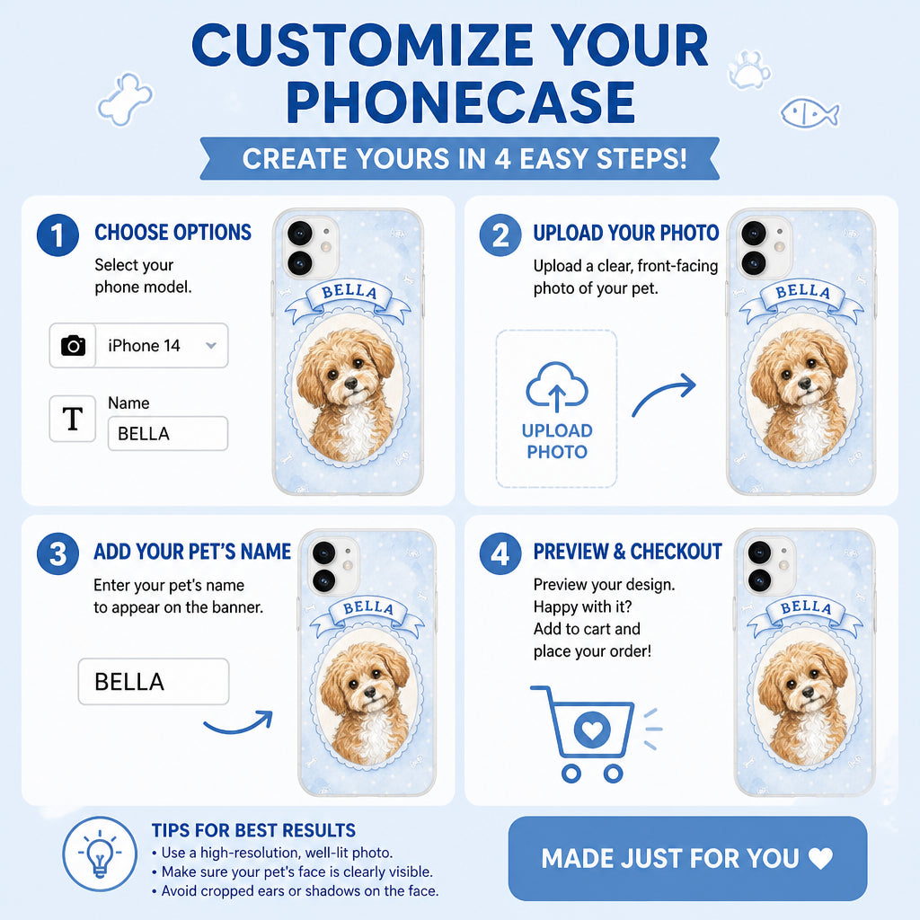Custom Pet Portrait Phone Case – Cameo Watercolor Edition - Personalized Phonecase c97d7dfb-3ad7-49ed-b55b-57d053a5fa36.jpg