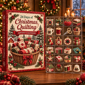 2026 Quilting Advent Calendar: 24-Day Christmas Countdown, Acrylic Ornaments (Box) c981d1b6-4668-45ba-ad0a-8823940ee151-il_fullxfull.8498580898_4409.jpg