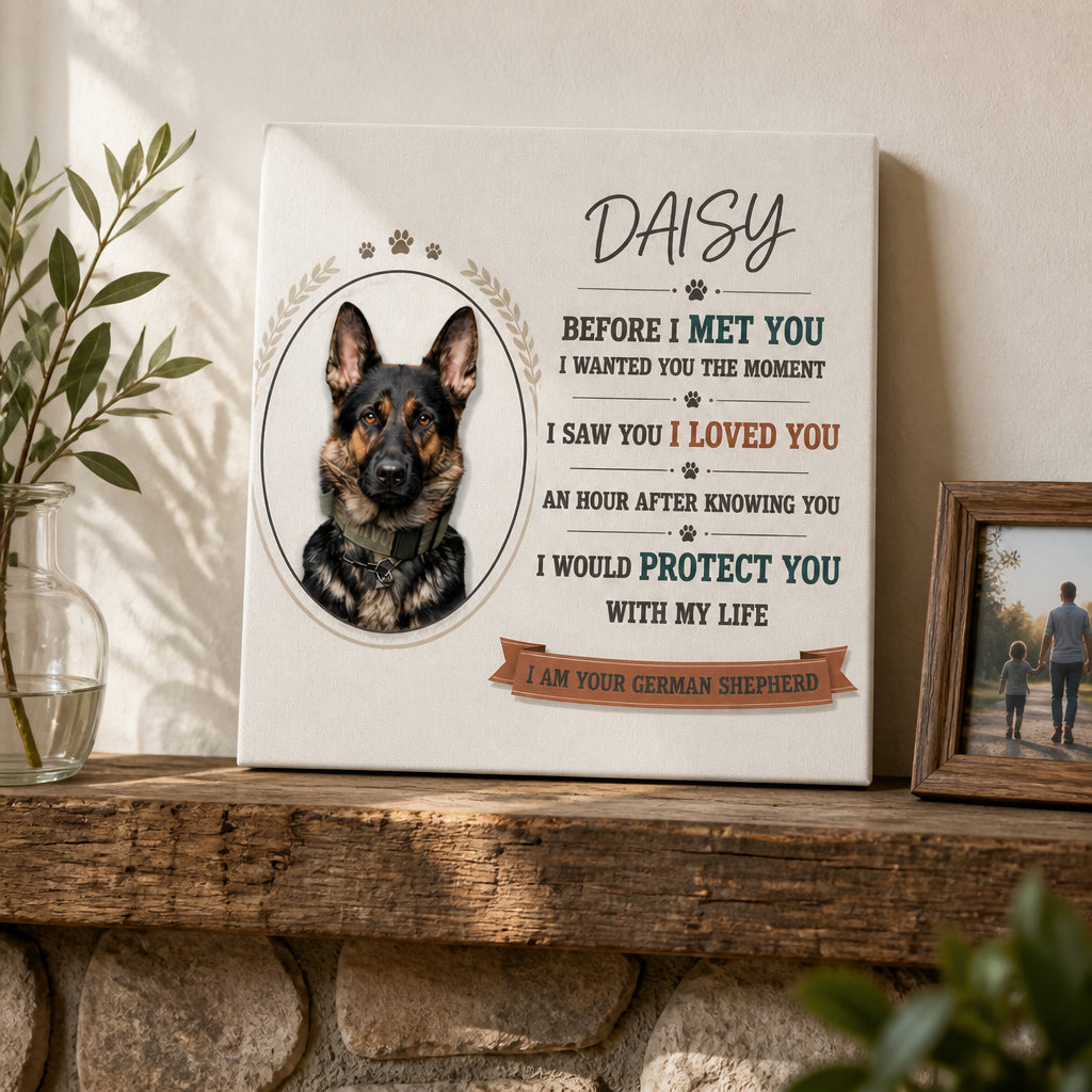 Before I Met You Pet Photo Poem Canvas - Personalized Canvas c987a819-18ba-42b2-a154-68d44a1eab57.jpg