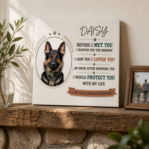 Before I Met You Pet Photo Poem Canvas - Personalized Canvas c987a819-18ba-42b2-a154-68d44a1eab57.jpg