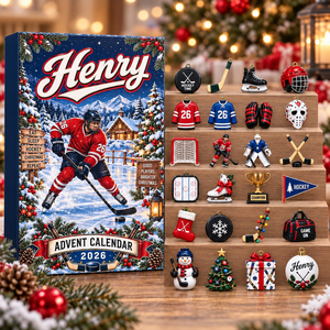 Personalized Hockey Advent Calendar, Custom Player Name Number, Christmas Countdown, Hockey Fan Keepsake, Sports Holiday Decor, Gift 2026 c98afb15-1094-43bb-aa25-e8fa0fdf8b43-ea01c338-795c-48e3-8361-37ac714c2fb7.png