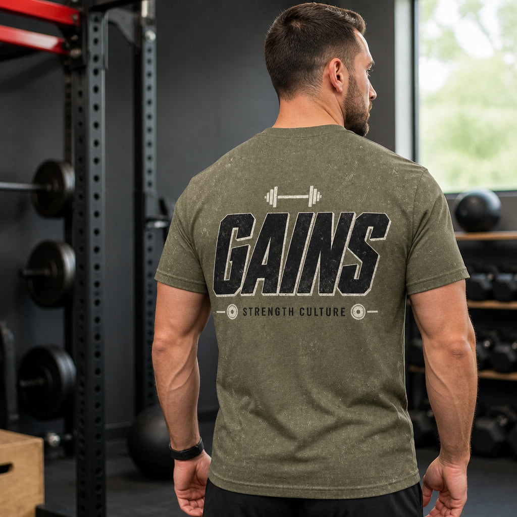 GAINS Bold Gym Tee - T-Shirt - All over printed c993faba-7a01-4ab6-8fd6-2176b06c15e5.jpg