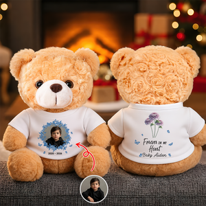 Tiny Bloom Forever Memorial Sympathy Gift for Baby Loss - Memorial Personalized Teddy Bear c99d4ef5-54e9-474b-8df0-9e15bb96a344-MOCKUP-4.png